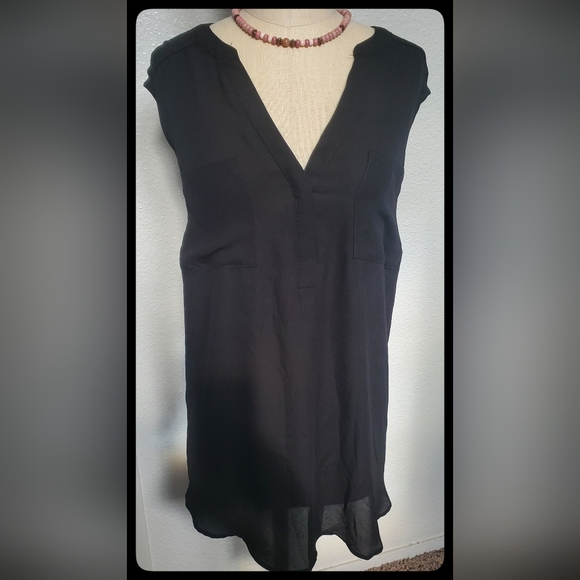 TORRID☆Harper Georgette Sleeveless Blouse - Picture 4 of 6
